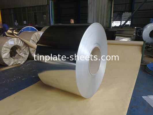 Pietra argento finitura brillante 2.8/2.8 ETP lamiera elettrolitica lamiera bobina lamiera fabbricante