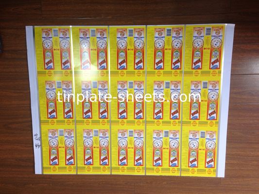 Fogli di latta elettrolitica con 1.1/1.1 2.2/2.2 2.8/2.8 5.6/5.6 2.0/2.0 2.8/5.6 Opzioni di rivestimento di latta