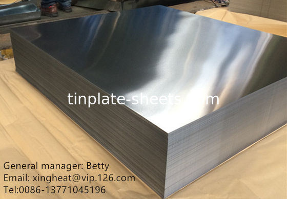 Fogli di acciaio TFS con rivestimento elettrolitico al cromo OEM