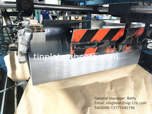 JIS G3315 Standard TFS lamiera di acciaio BA e CA ricottura alta durata
