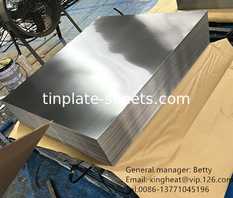 Fogli di acciaio senza stagno per tappi di corona acciaio rivestito con cromo acciaio rivestito con cromo acciaio rivestito con ossido TFS Mill Manufacturer