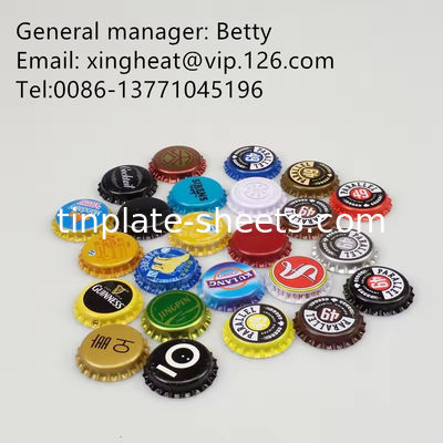 Fogli di acciaio senza stagno di superficie di pietra per fondali di lattine rotonde e rivestiti di cromo elettrolitico resistente