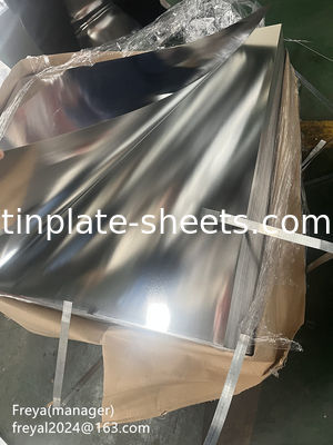 Stagno elettrolitico, rivestimento di stagno 2.8/2.8 2.0/5.0Fabbrica di stagno T2.5 T3 T4 T5 DR8 DR9