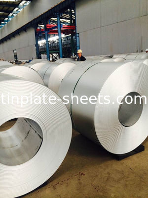 Coil di latta resistente alla corrosione per l'industria dell'imballaggio