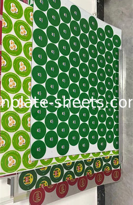 Fogli di latta stampati su misura per imballaggi di detergenti per la casa