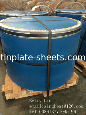 Materiale MR e SPCC Lastre di latta per lattine chimiche e alimentari 0,15-0,49 mm Spessore 600 mm-1160 mm Lunghezza di taglio